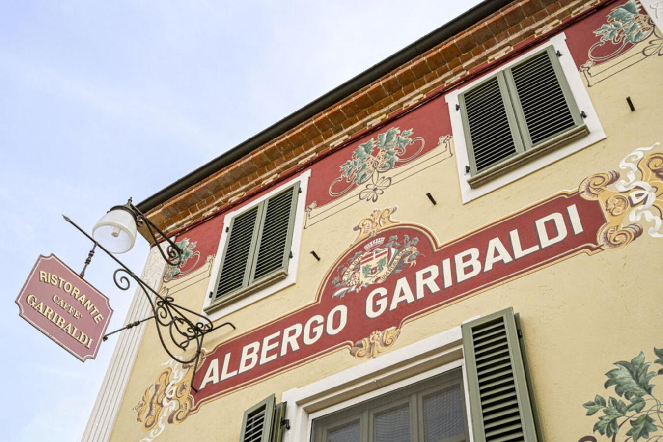 Albergo Ristorante Garibaldi Cisterna d'Asti Экстерьер фото