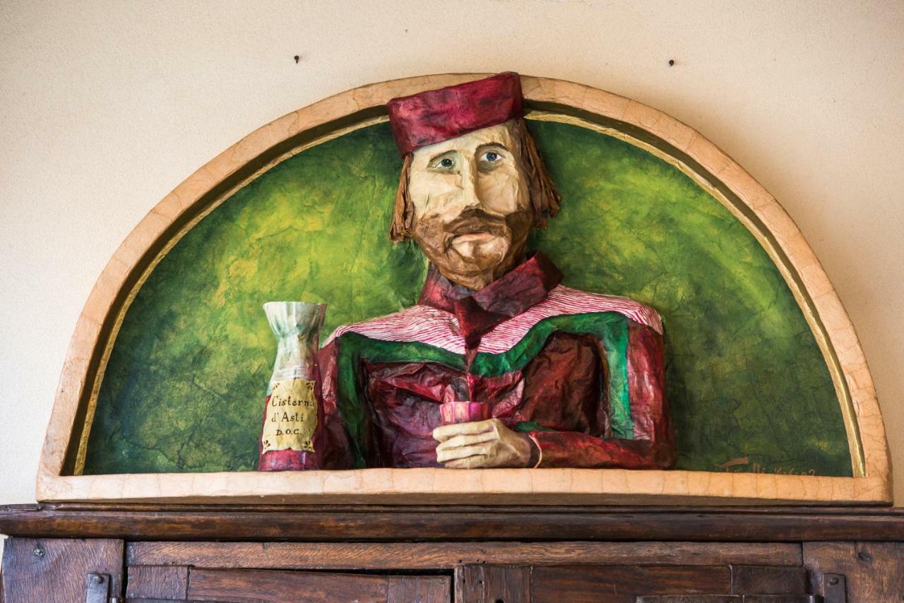 Albergo Ristorante Garibaldi Cisterna d'Asti Экстерьер фото