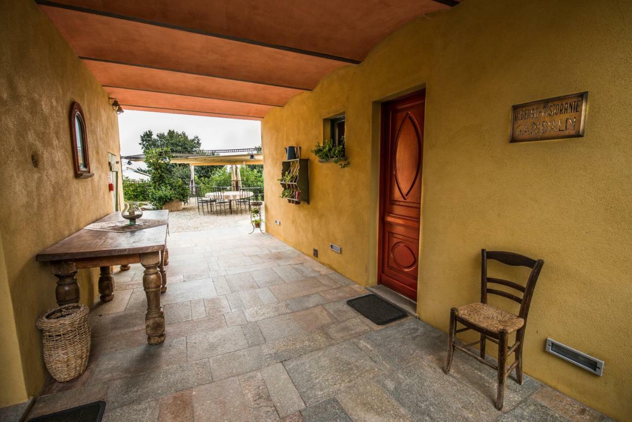 Albergo Ristorante Garibaldi Cisterna d'Asti Экстерьер фото