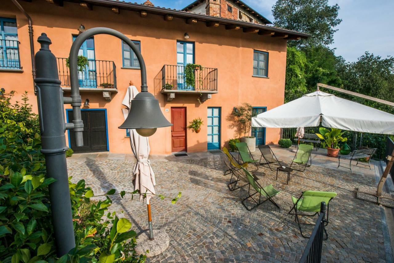 Albergo Ristorante Garibaldi Cisterna d'Asti Экстерьер фото